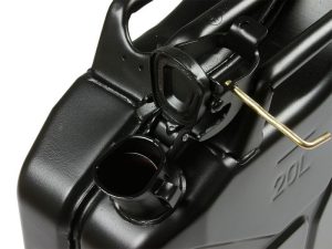 Front Runner 20L Fuel Jerry Can - Black Steel Finish - Image 4