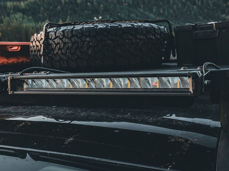Front Runner LED Light Bar FX250-SP/FX500-CB/FX250-CB/FX500-SP/FX500-CB SM Mounting Bracket - Image 3