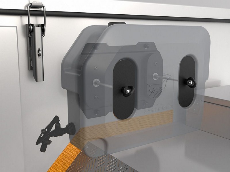 Front Runner Universal Side Mount for Pro Water Tank / 20L - Image 5