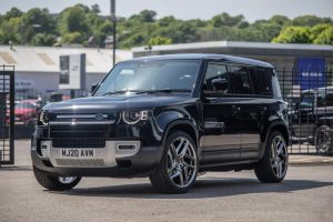 Project Kahn Type 52 RS-Forged - 10x23” Dark Shadow for 2020+ Defender 90/110/130 - Image 2