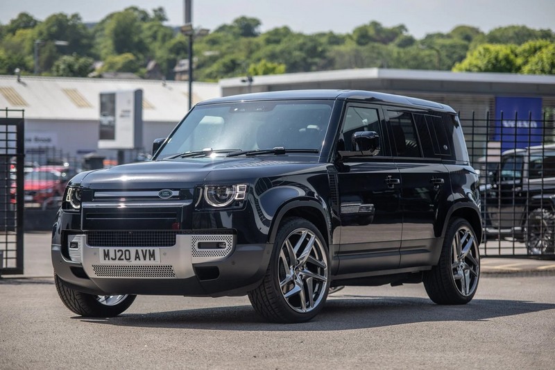 Project Kahn Type 52 RS-Forged - 10x23” Dark Shadow for 2020+ Defender 90/110/130 - Image 2