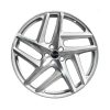 Project Kahn Type 52 RS-Forged - 10x23” Silver Diamond Cut for 2020+ Defender 90/110/130