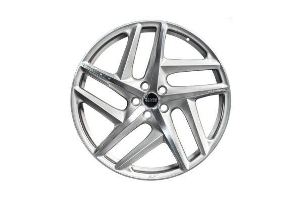 Project Kahn Type 52 RS-Forged - 10x23” Silver Diamond Cut for 2020+ Defender 90/110/130