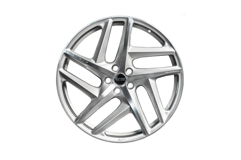 Project Kahn Type 52 RS-Forged - 10x23” Silver Diamond Cut for 2020+ Defender 90/110/130