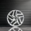 Project Kahn Type 52 RS-Forged - 10x23” Silver Diamond Cut for 2020+ Defender 90/110/130 - Image 2