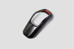 Project Kahn Carbon Fiber Gear Shift Trim for 2020+ Defender 90/110/130 - Image 7
