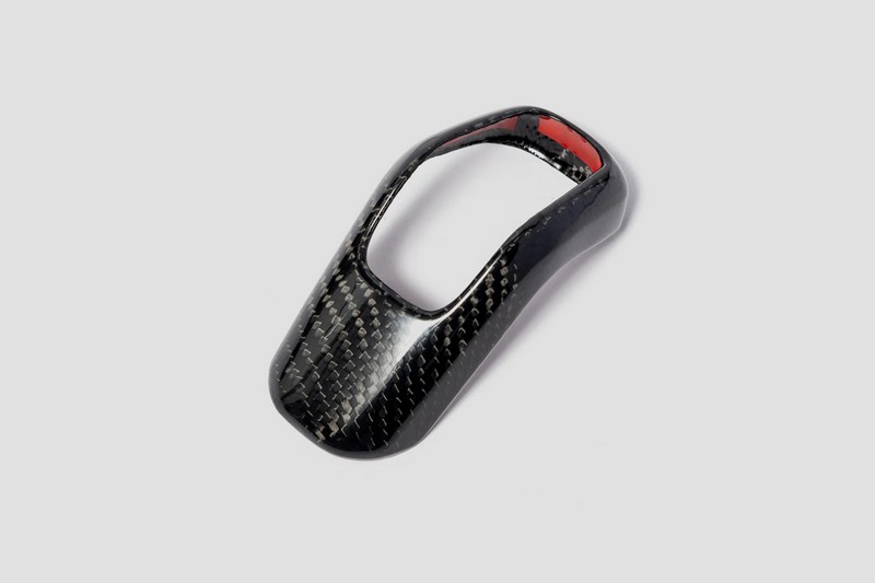 Project Kahn Carbon Fiber Gear Shift Trim for 2020+ Defender 90/110/130 - Image 7