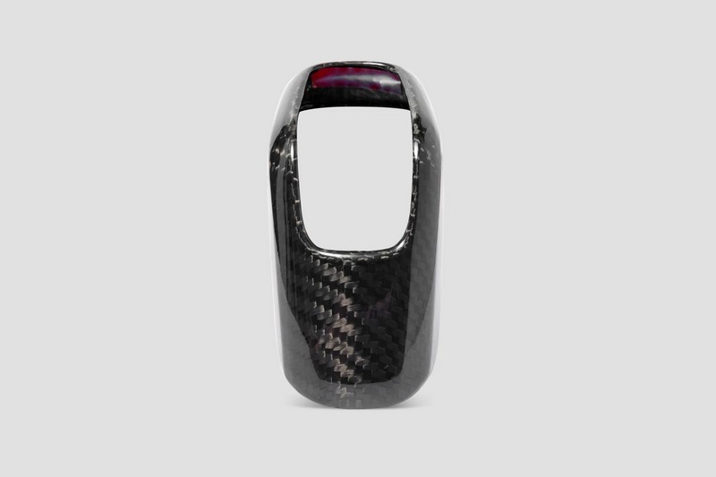 Project Kahn Carbon Fiber Gear Shift Trim for 2020+ Defender 90/110/130 - Image 6