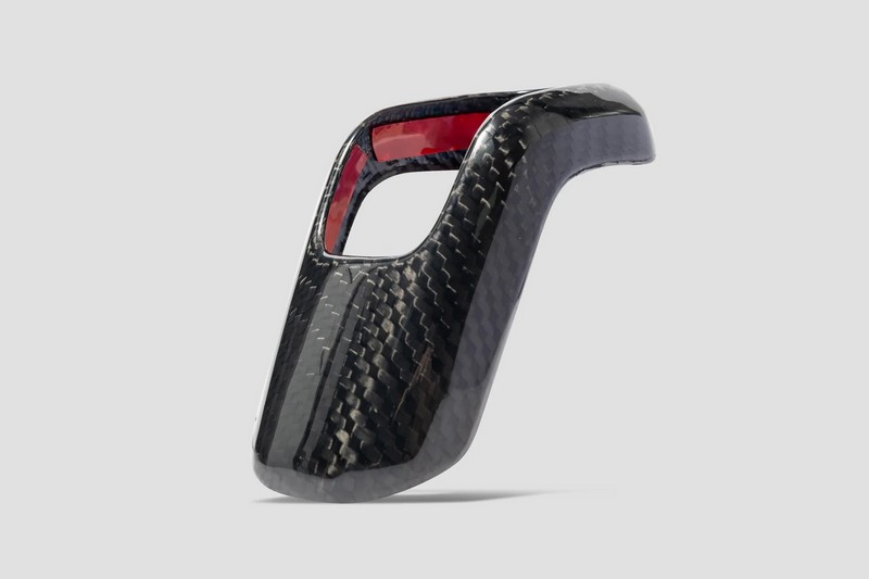 Project Kahn Carbon Fiber Gear Shift Trim for 2020+ Defender 90/110/130 - Image 5