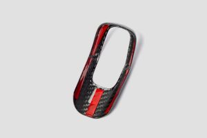 Project Kahn Carbon Fiber Gear Shift Trim for 2020+ Defender 90/110/130 - Image 4