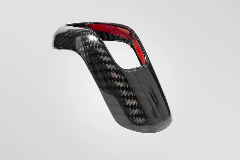 Project Kahn Carbon Fiber Gear Shift Trim for 2020+ Defender 90/110/130 - Image 3