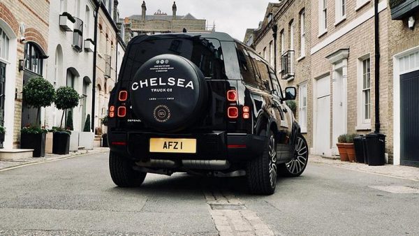 Project Kahn Chelsea Truck Company Spare Wheel Cover for 2020+ Defender 90/110/130