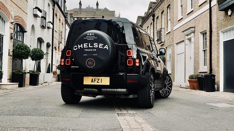 Project Kahn Chelsea Truck Company Spare Wheel Cover for 2020+ Defender 90/110/130