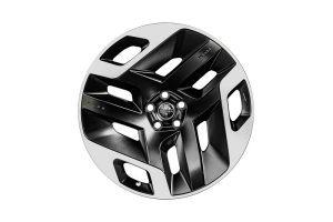 Project Kahn Type 33 Forged Alloy Wheels - 10x23" Satin Black / Diamond Cut for for 2020+ Defender 90/110/130