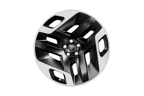 Project Kahn Type 33 Forged Alloy Wheels - 10x23" Satin Black / Diamond Cut for for 2020+ Defender 90/110/130