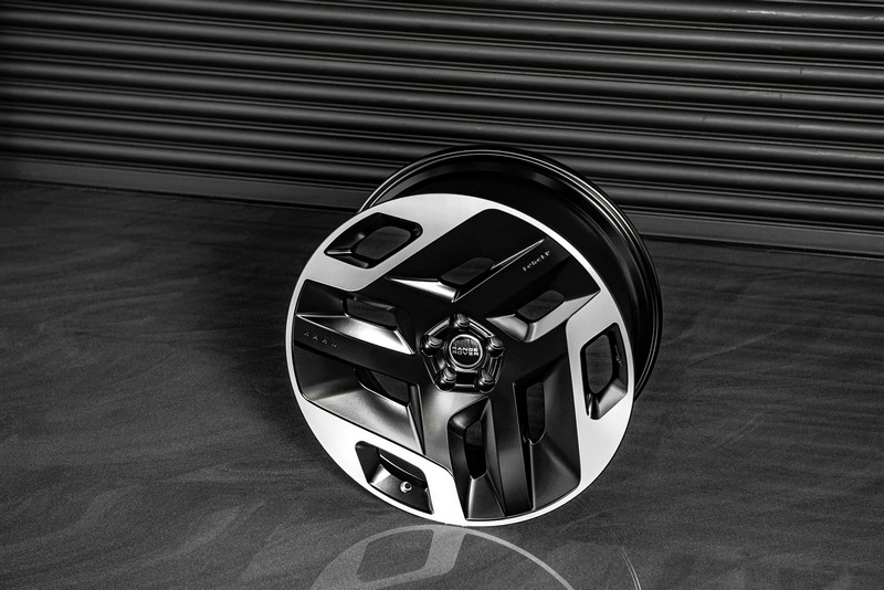 Project Kahn Type 33 Forged Alloy Wheels - 10x23" Satin Black / Diamond Cut for for 2020+ Defender 90/110/130 - Image 2