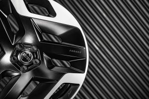 Project Kahn Type 33 Forged Alloy Wheels - 10x23" Satin Black / Diamond Cut for for 2020+ Defender 90/110/130 - Image 6