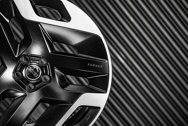 Project Kahn Type 33 Forged Alloy Wheels - 10x23" Satin Black / Diamond Cut for for 2020+ Defender 90/110/130 - Image 6