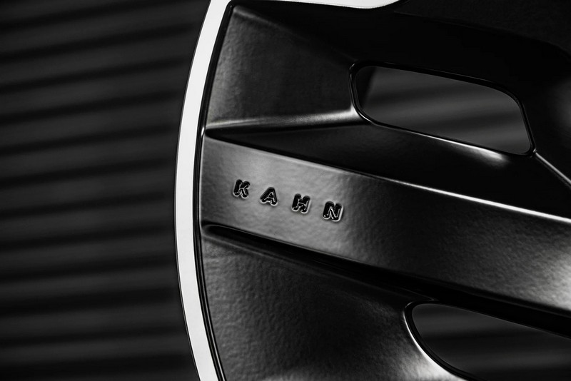 Project Kahn Type 33 Forged Alloy Wheels - 10x23" Satin Black / Diamond Cut for for 2020+ Defender 90/110/130 - Image 7