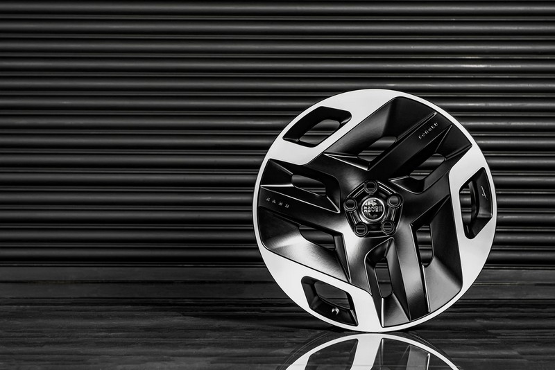 Project Kahn Type 33 Forged Alloy Wheels - 10x23" Satin Black / Diamond Cut for for 2020+ Defender 90/110/130 - Image 8
