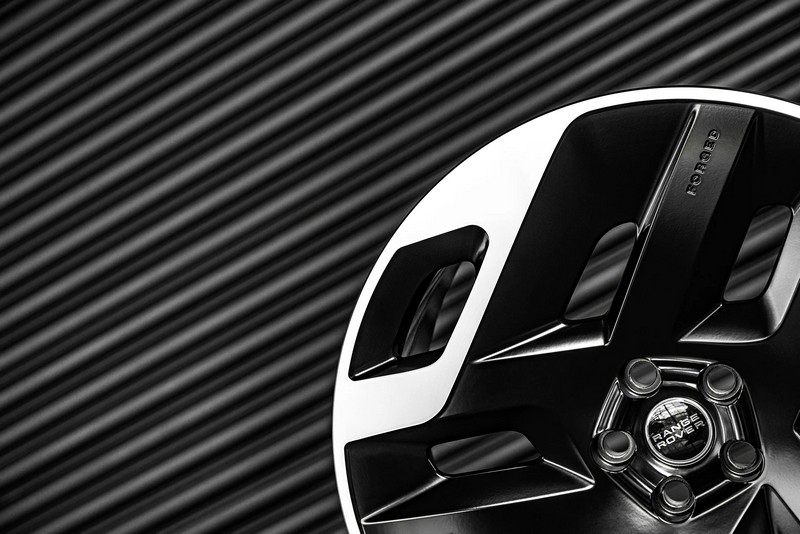 Project Kahn Type 33 Forged Alloy Wheels - 10x23" Satin Black / Diamond Cut for for 2020+ Defender 90/110/130 - Image 9