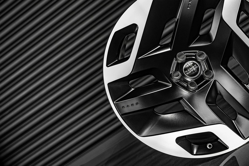Project Kahn Type 33 Forged Alloy Wheels - 10x23" Satin Black / Diamond Cut for for 2020+ Defender 90/110/130 - Image 10
