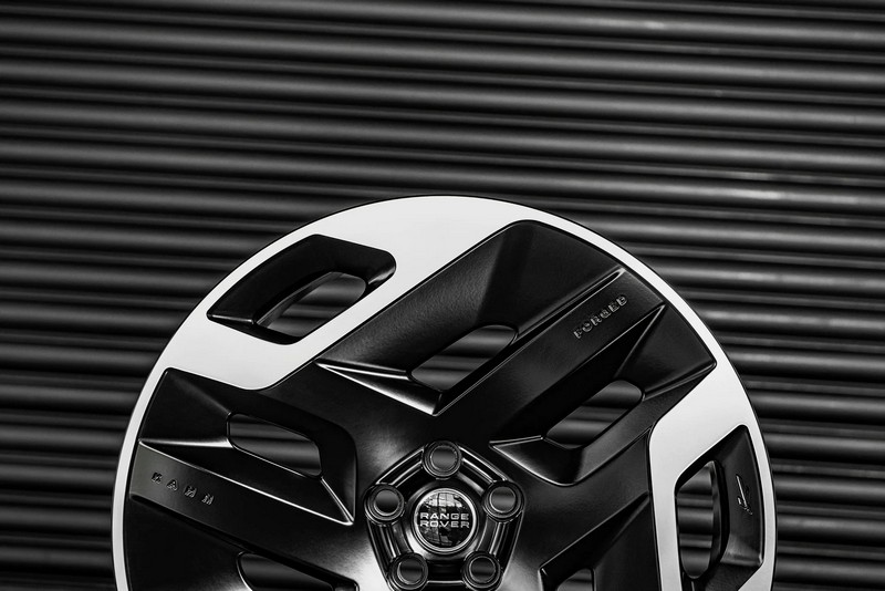 Project Kahn Type 33 Forged Alloy Wheels - 10x23" Satin Black / Diamond Cut for for 2020+ Defender 90/110/130 - Image 13