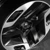 Project Kahn Type 33 Forged Alloy Wheels - 10x23" Satin Black / Diamond Cut for for 2020+ Defender 90/110/130 - Image 14