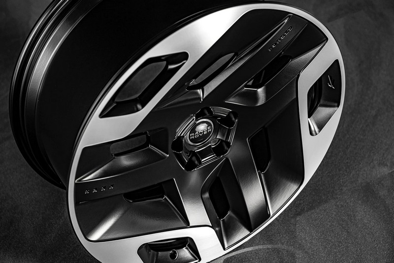 Project Kahn Type 33 Forged Alloy Wheels - 10x23" Satin Black / Diamond Cut for for 2020+ Defender 90/110/130 - Image 14