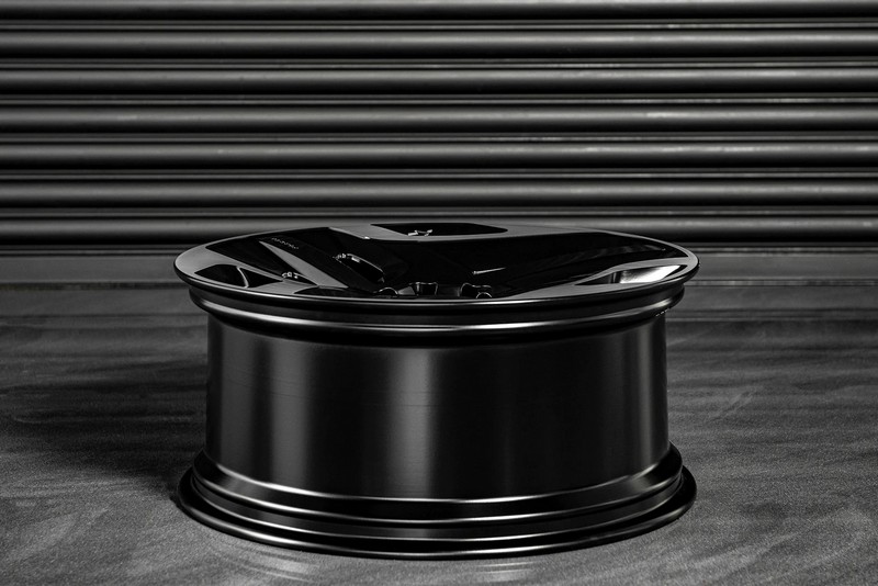 Project Kahn Type 33 Forged Alloy Wheels - 10x23" Satin Black / Diamond Cut for for 2020+ Defender 90/110/130 - Image 15