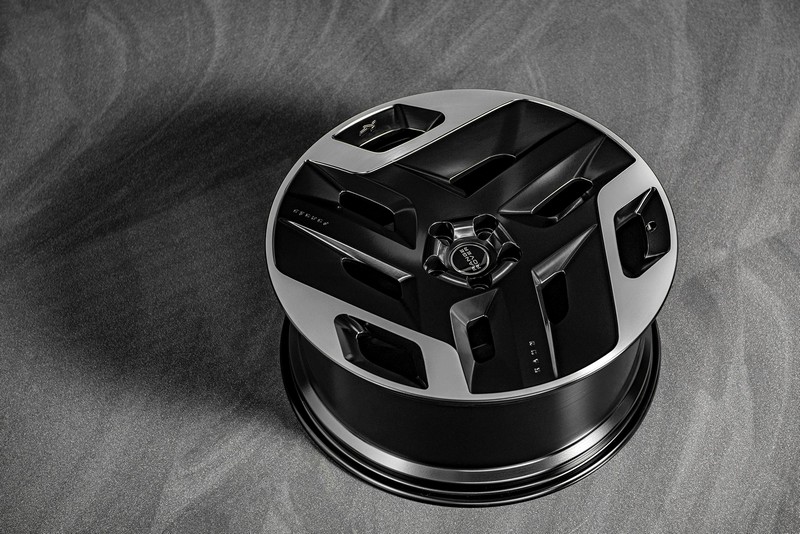 Project Kahn Type 33 Forged Alloy Wheels - 10x23" Satin Black / Diamond Cut for for 2020+ Defender 90/110/130 - Image 16