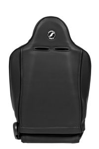 Baja RS Black Vinyl Reclining Suspension Seat - Image 4