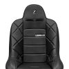 Corbeau Baja JP Black Vinyl/Black HD Vinyl Fixed Back Suspension Seat - Image 2