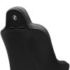 Corbeau Baja JP Black Vinyl/Black HD Vinyl Fixed Back Suspension Seat - Image 3