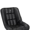 Corbeau Baja Low Back Black Vinyl Fixed Back Suspension Seat