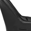 Corbeau Baja Low Back Black Vinyl Fixed Back Suspension Seat - Image 4