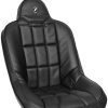 Corbeau Baja SS Black Vinyl Fixed Back Suspension Seat