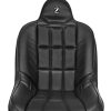 Corbeau Baja SS Black Vinyl Fixed Back Suspension Seat - Image 4