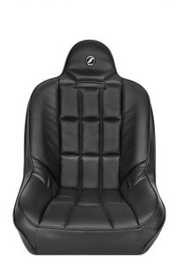 Corbeau Baja SS Black Vinyl Fixed Back Suspension Seat - Image 4