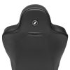 Corbeau Baja SS Black Vinyl Fixed Back Suspension Seat - Image 3