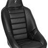 Corbeau Baja Ultra Black Vinyl Wide Suspension Seat
