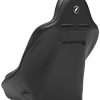 Corbeau Baja Ultra Black Vinyl/Cloth Fixed Back Suspension Seat - Image 4