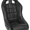 Corbeau Baja XP Black Vinyl Suspension Seat