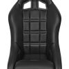 Corbeau Baja XP Black Vinyl Suspension Seat - Image 3