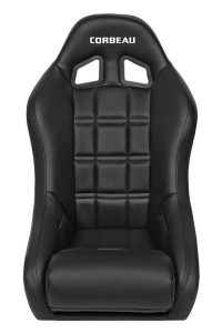 Corbeau Baja XP Black Vinyl Suspension Seat - Image 3