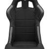 Corbeau Forza Black Cloth - Fixed Back Racing Seat - Image 2