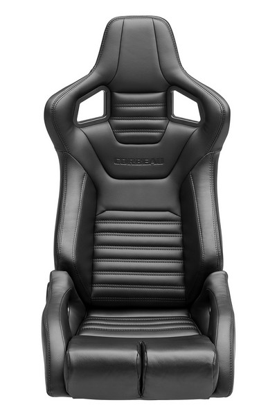 Corbeau RRB Black Vinyl/Carbon Vinyl - Reclining Seat - Image 3