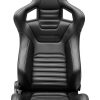 Corbeau RRS Black Vinyl/Carbon Vinyl - Reclining Seat - Image 4