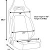 Corbeau Trailcat Reclining Seat - Image 4