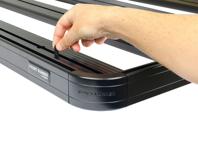 Front Runner Slimline II Roof Rack Kit for Land Rover Defender 130 - Image 3